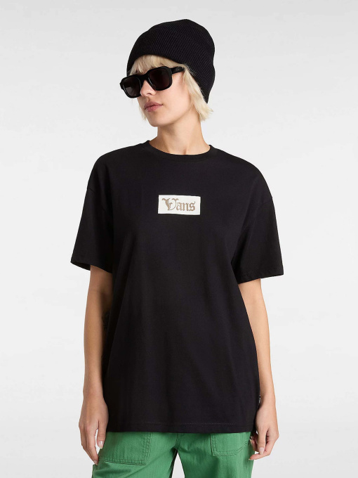 Футболка Vans Garden Oversized модель VN000MCGBLK1 Фото