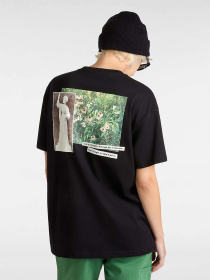 Футболка Vans Garden Oversized модель VN000MCGBLK1 Фото
