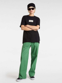 Футболка Vans Garden Oversized модель VN000MCGBLK1 Фото