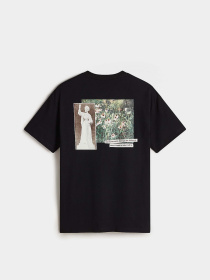 Футболка Vans Garden Oversized модель VN000MCGBLK1 Фото