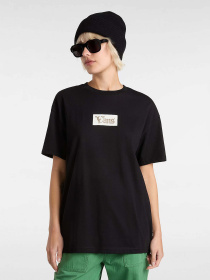 Футболка Vans Garden Oversized модель VN000MCGBLK1 Фото