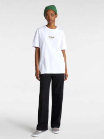 Футболка Vans Garden Oversized модель VN000MCGWHT1 Фото