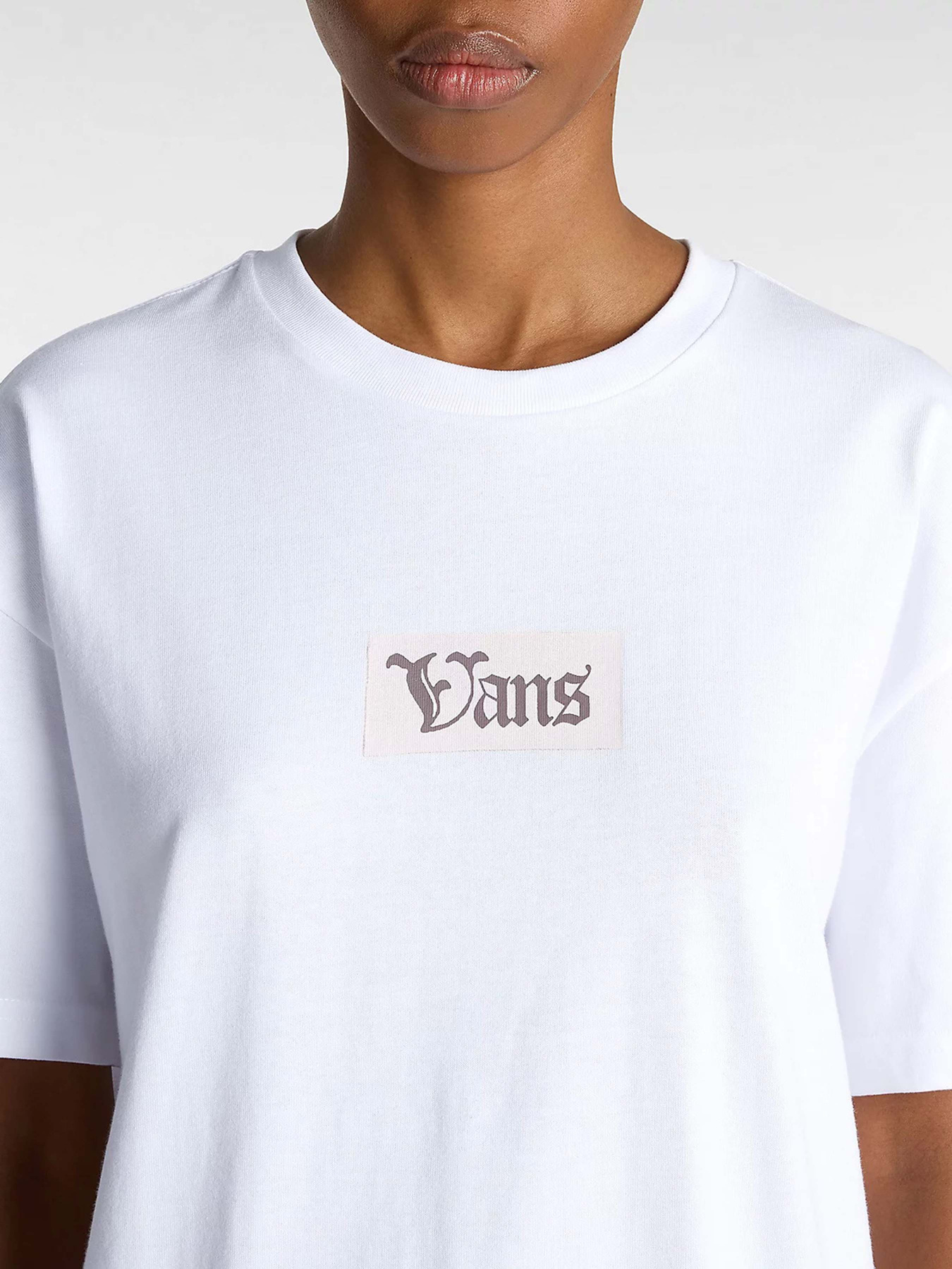 Футболка Vans Garden Oversized модель VN000MCGWHT1 Фото