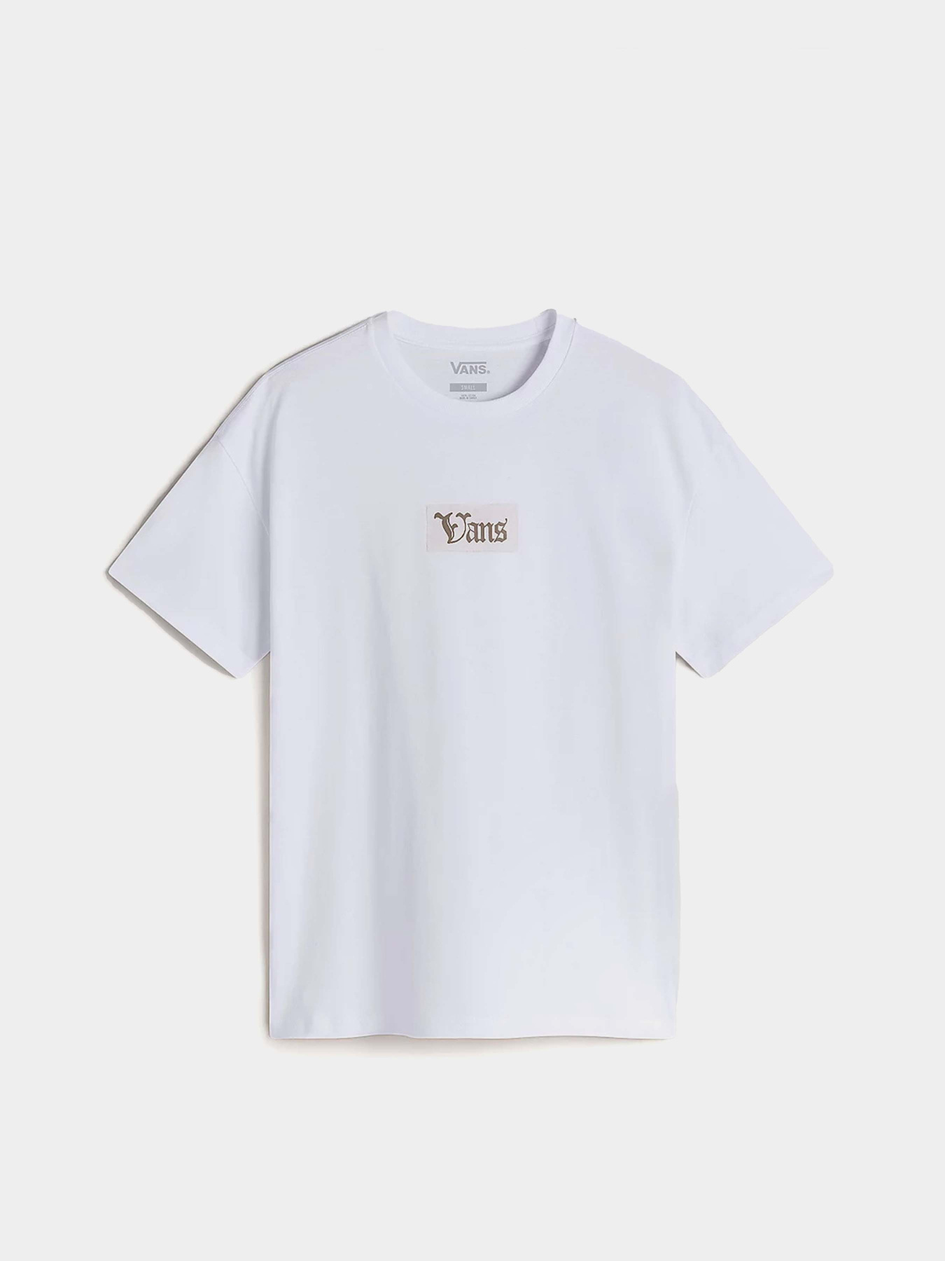 Футболка Vans Garden Oversized модель VN000MCGWHT1 Фото