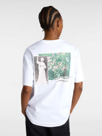 Футболка Vans Garden Oversized модель VN000MCGWHT1 Фото