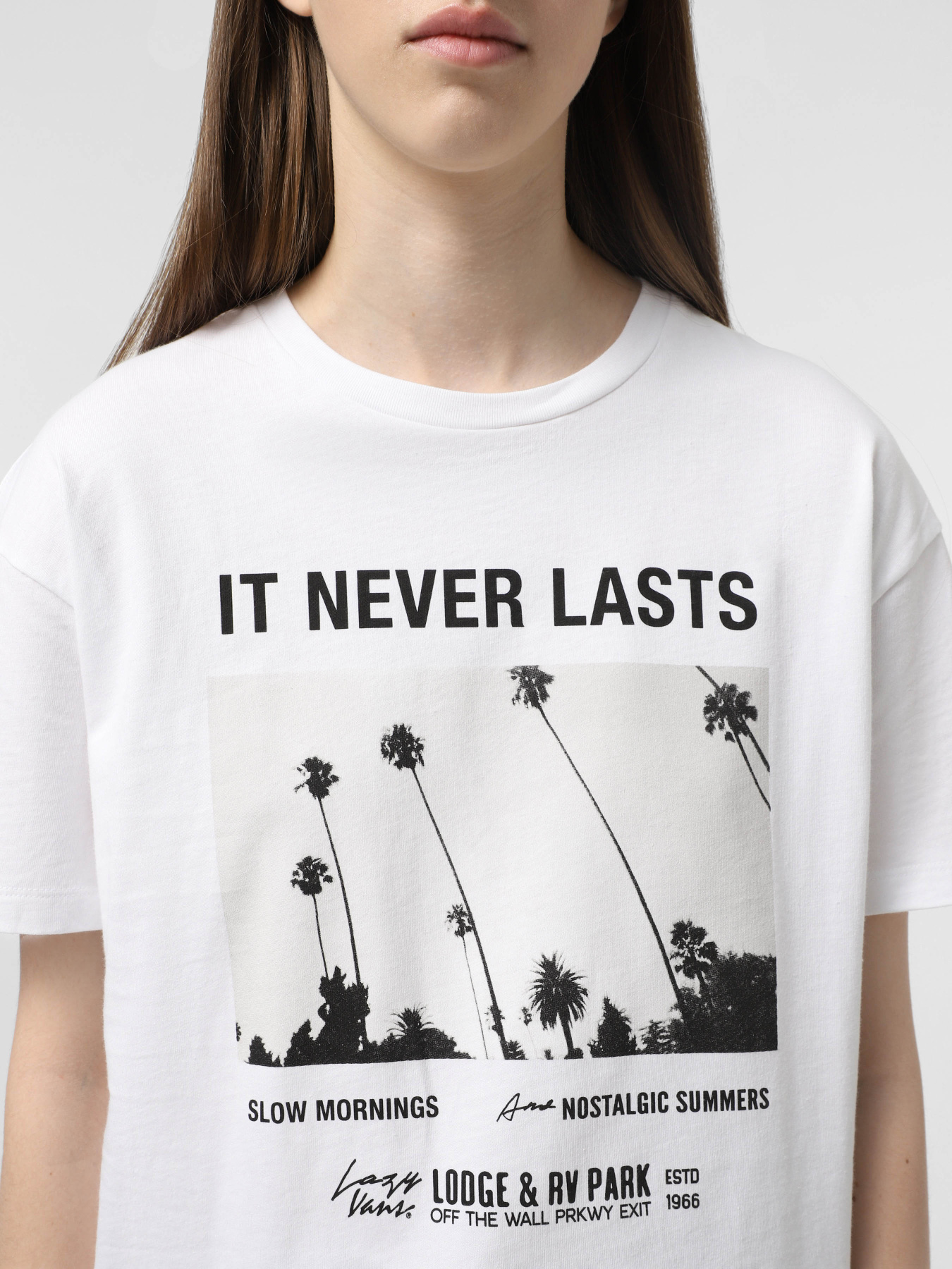 Футболка Vans Neverlasting модель VN000MD0WHT1 Фото