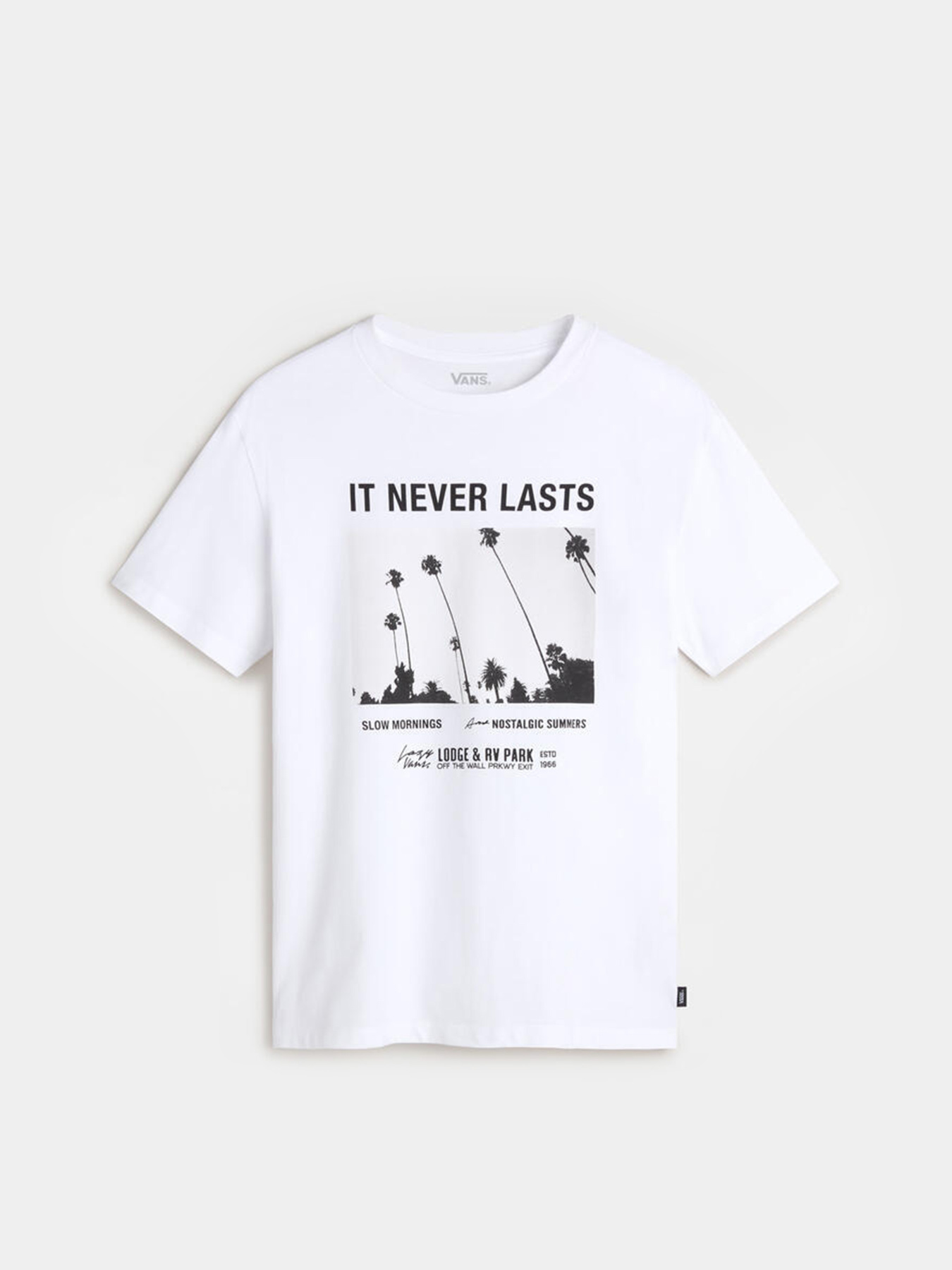 Футболка Vans Neverlasting модель VN000MD0WHT1 Фото