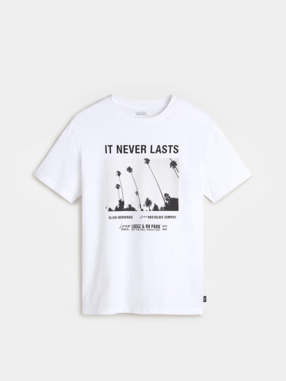 Футболка Vans модель VN000MD0WHT1 - фото