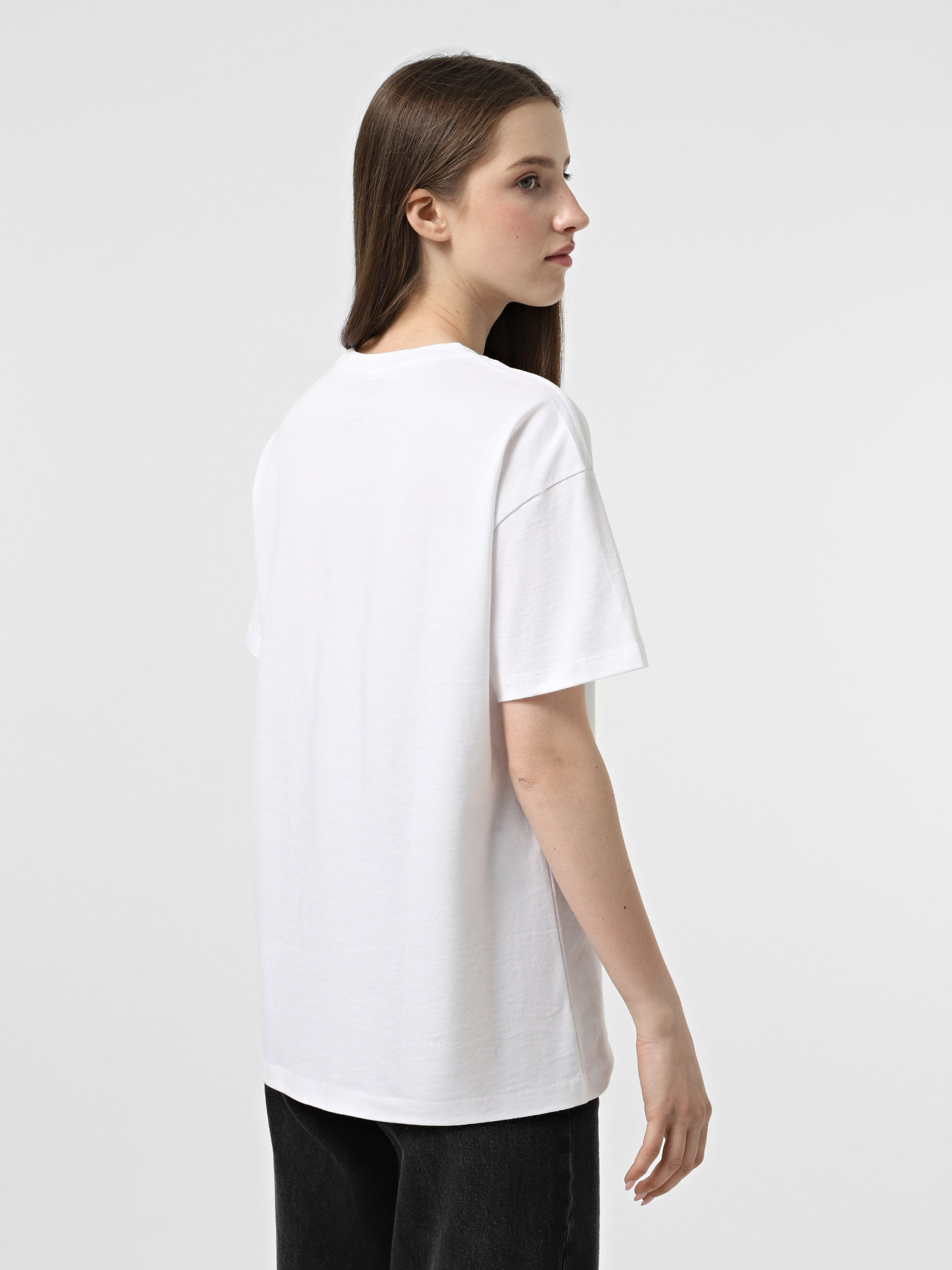 Футболка Vans Neverlasting модель VN000MD0WHT1 Футболка Vans Neverlasting модель VN000MD0WHT1 Фото