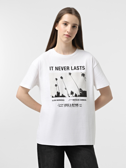 Футболка Vans Neverlasting модель VN000MD0WHT1 Фото