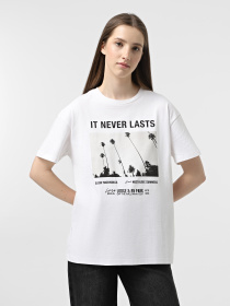 Футболка Vans Neverlasting модель VN000MD0WHT1 Фото