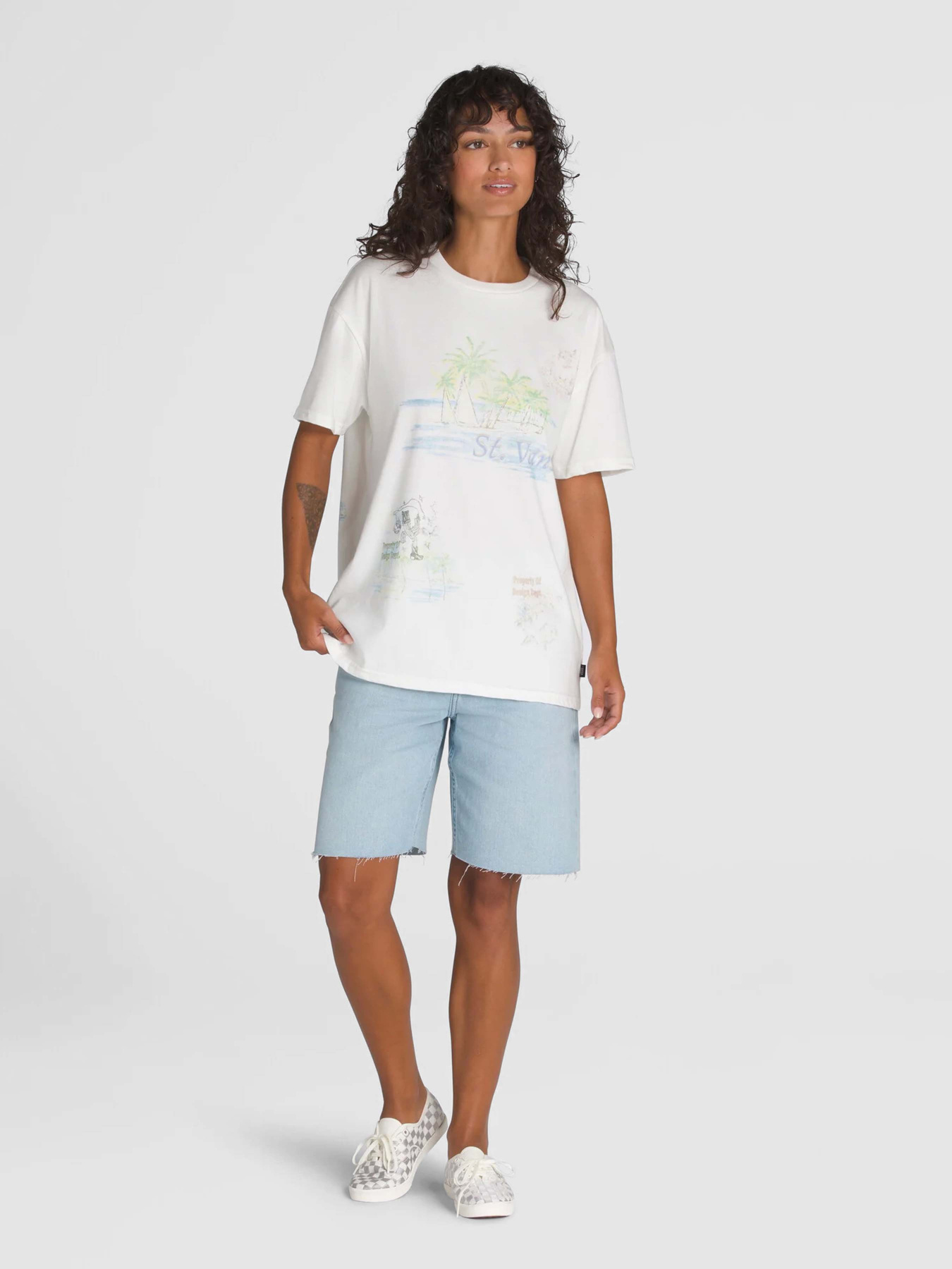 Футболка Vans St. Vans Oversized SS модель VN000MCZFS81 Фото