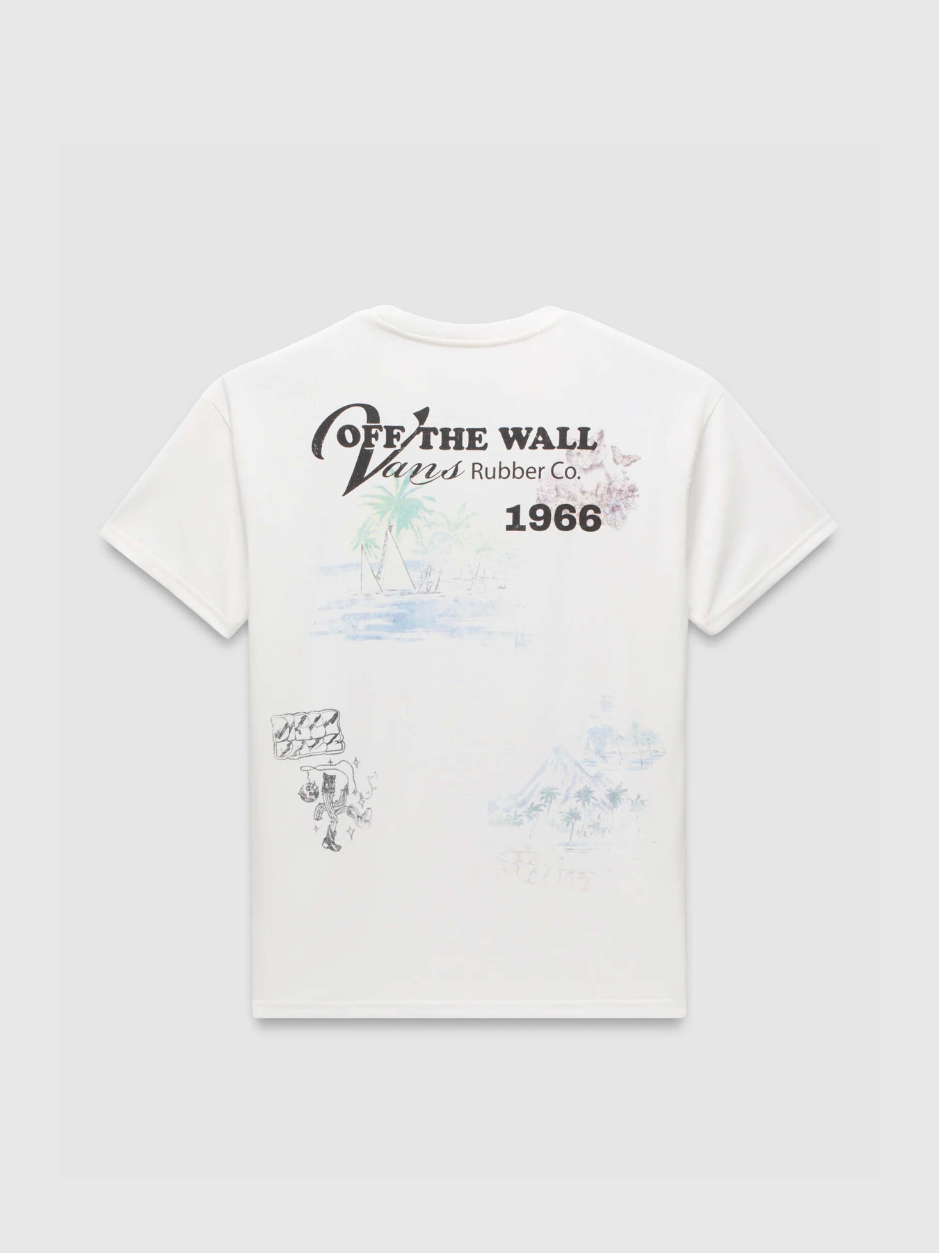 Футболка Vans St. Vans Oversized SS модель VN000MCZFS81 Фото