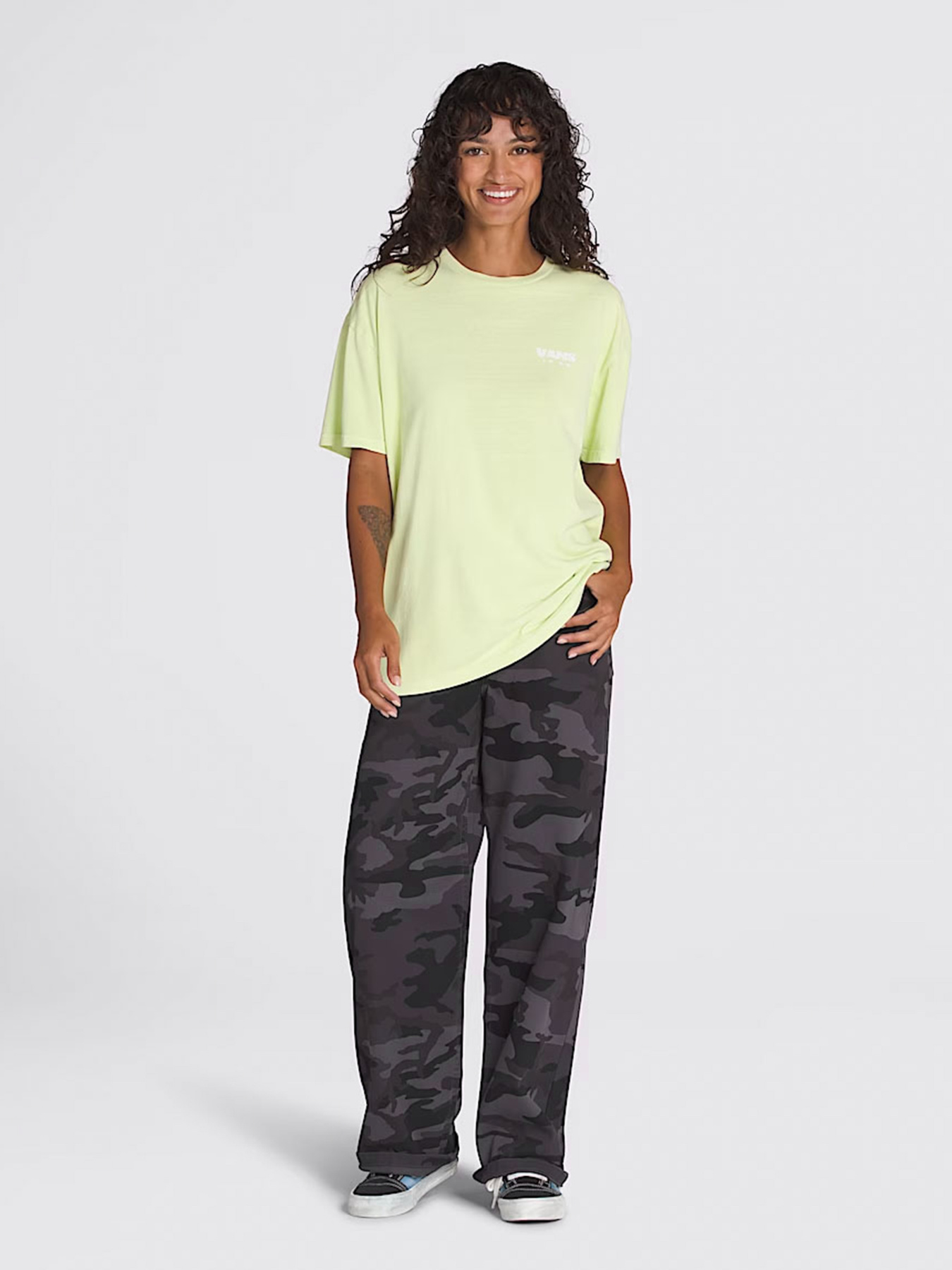 Футболка Vans Suspension модель VN000MCWCLH1 Фото