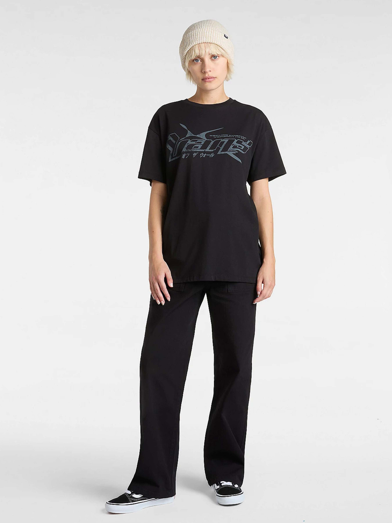 Футболка Vans Y2V модель VN000MCHBLK1 Фото