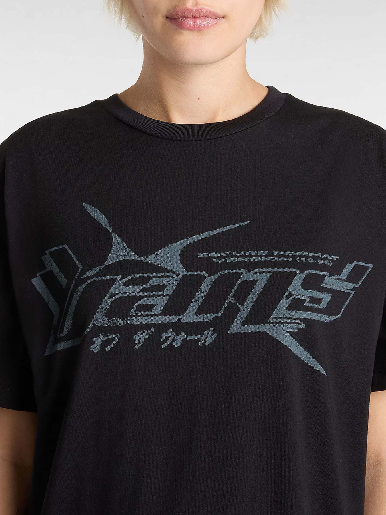 Футболка Vans Y2V модель VN000MCHBLK1 Фото