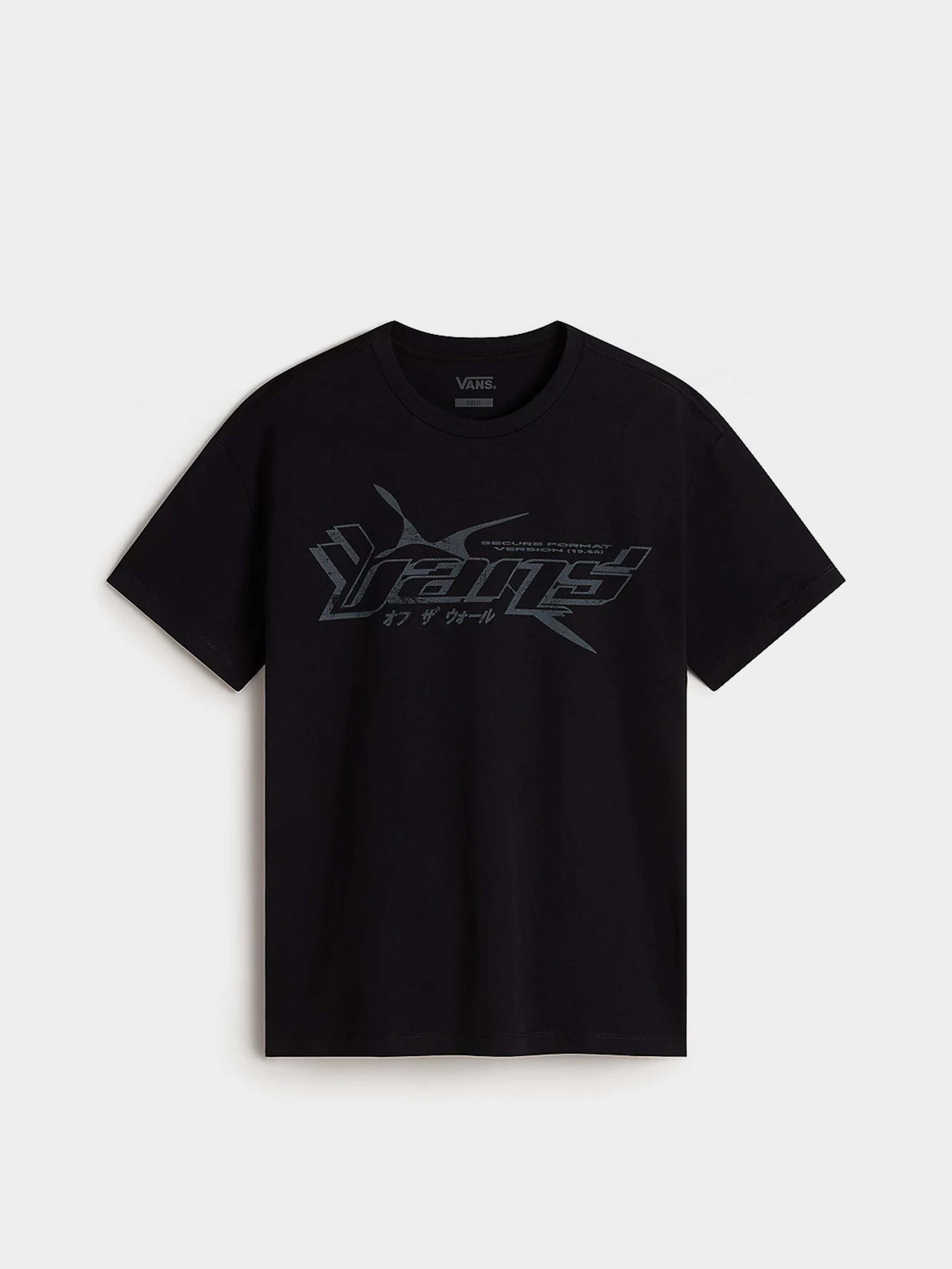 Футболка Vans Y2V модель VN000MCHBLK1 Фото