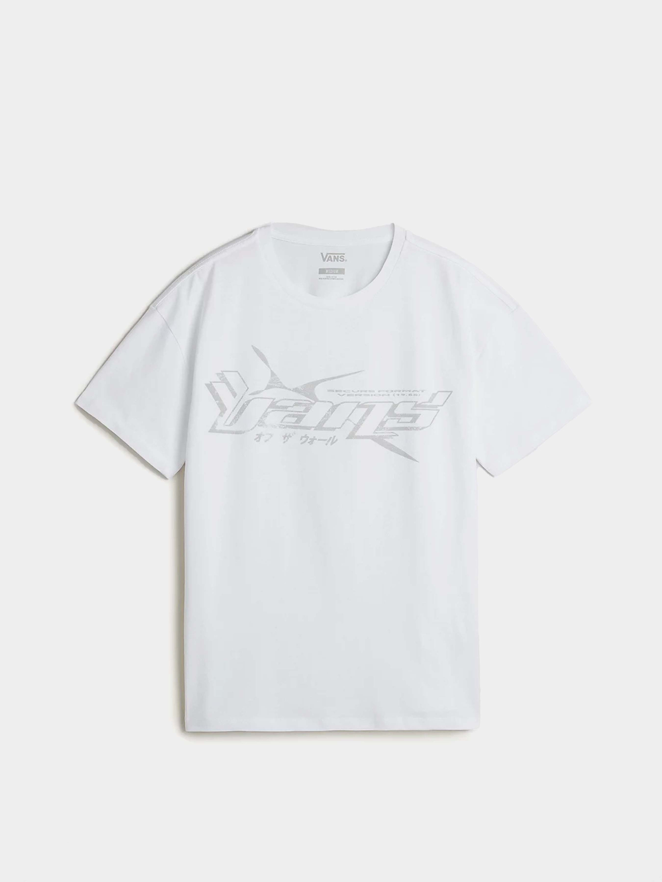 Футболка Vans Y2v Oversized модель VN000MCHWHT1 Фото