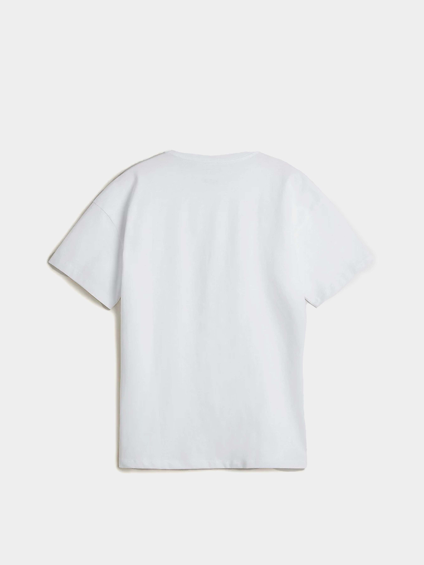 Футболка Vans Y2v Oversized модель VN000MCHWHT1 Фото