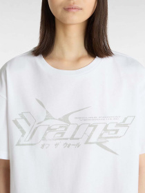 Футболка Vans Y2v Oversized модель VN000MCHWHT1 Фото