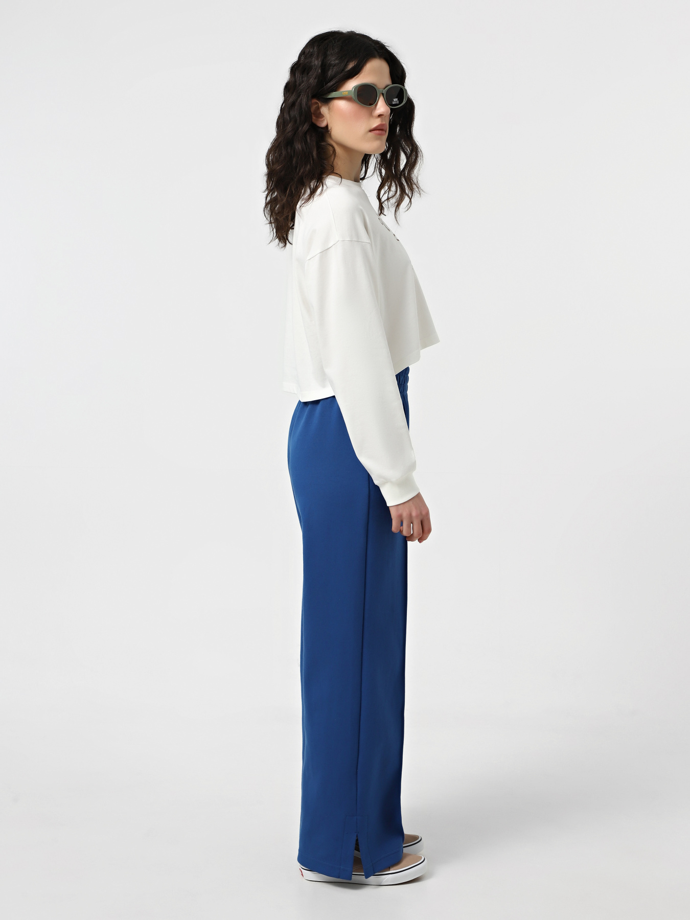 Штани повсякденні Vans Relay Track модель VN000MAT7WM1 Фото