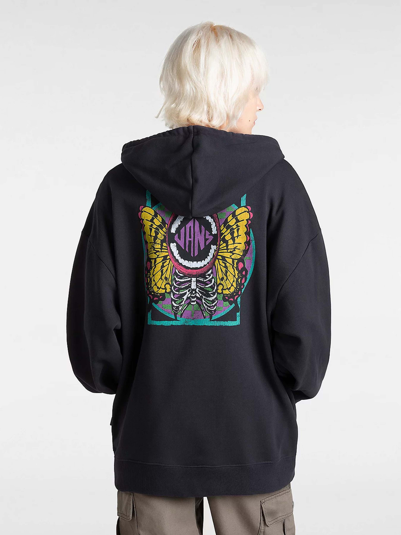 Худі Vans Ethereal модель VN000NXVBLK1 Фото