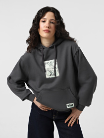 Худи Vans Missed Flights Bloussant модель VN000MAB1O71 Фото