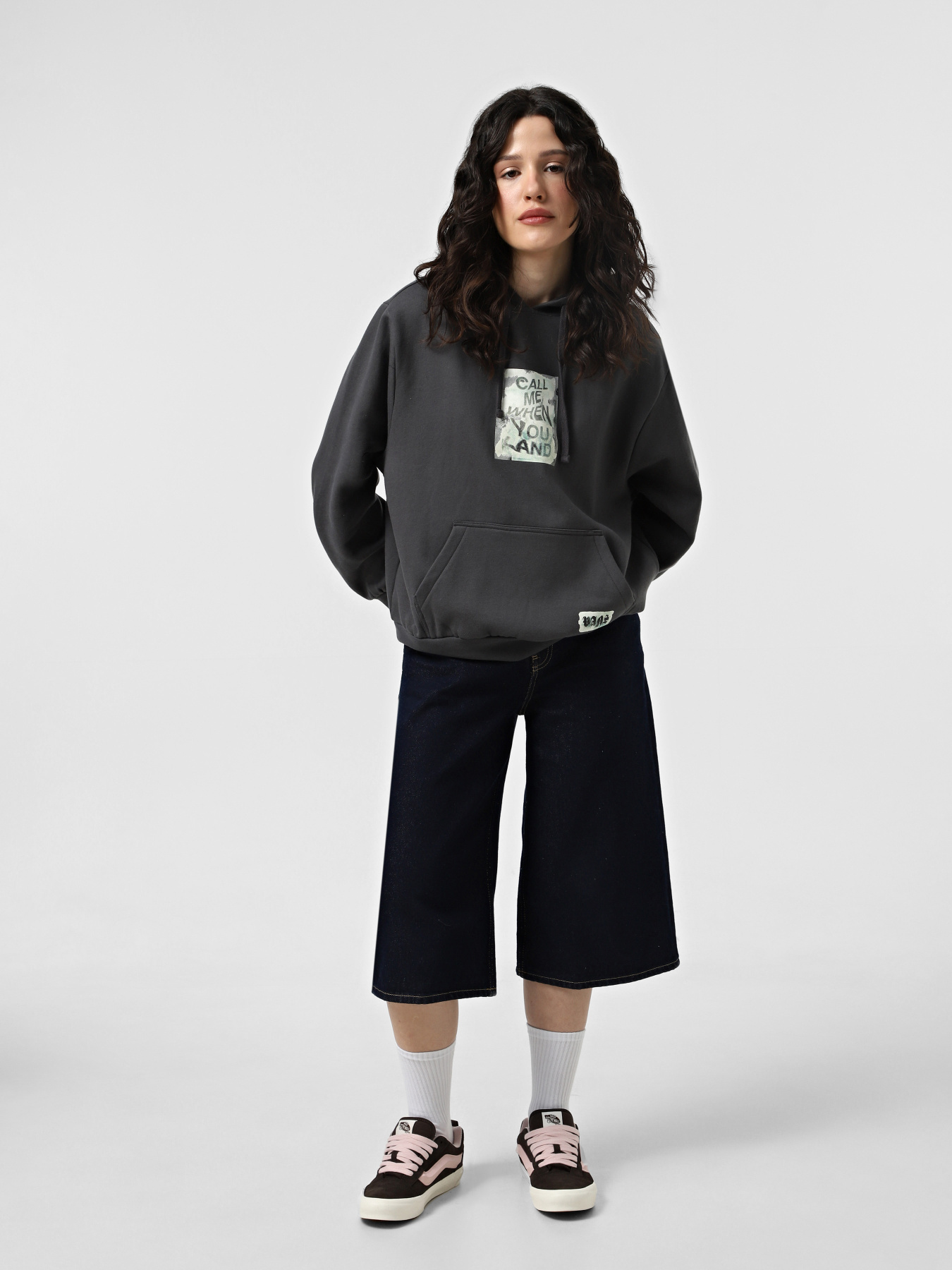 Худи Vans Missed Flights Bloussant модель VN000MAB1O71 Фото