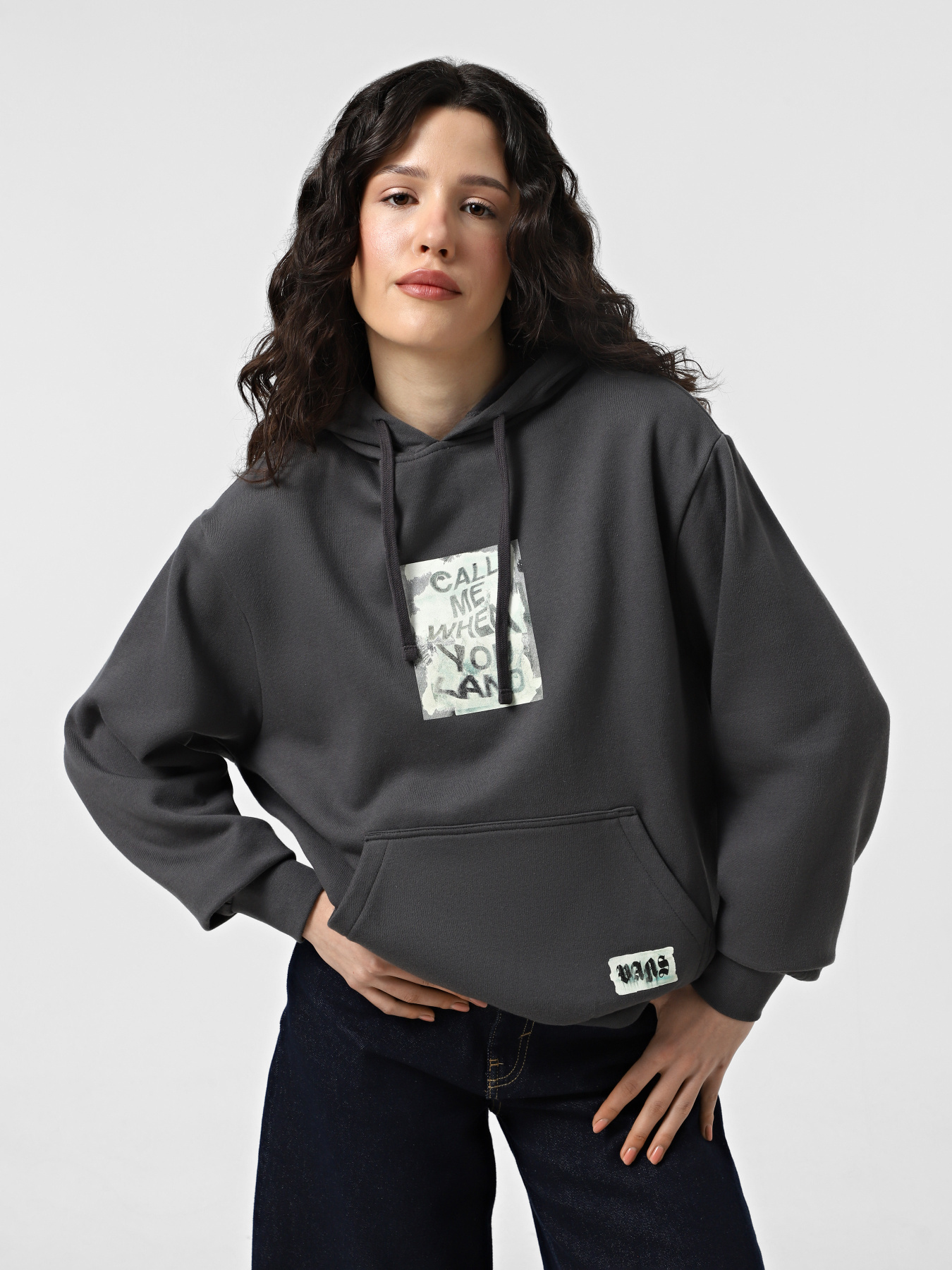 Худи Vans Missed Flights Bloussant модель VN000MAB1O71 Фото