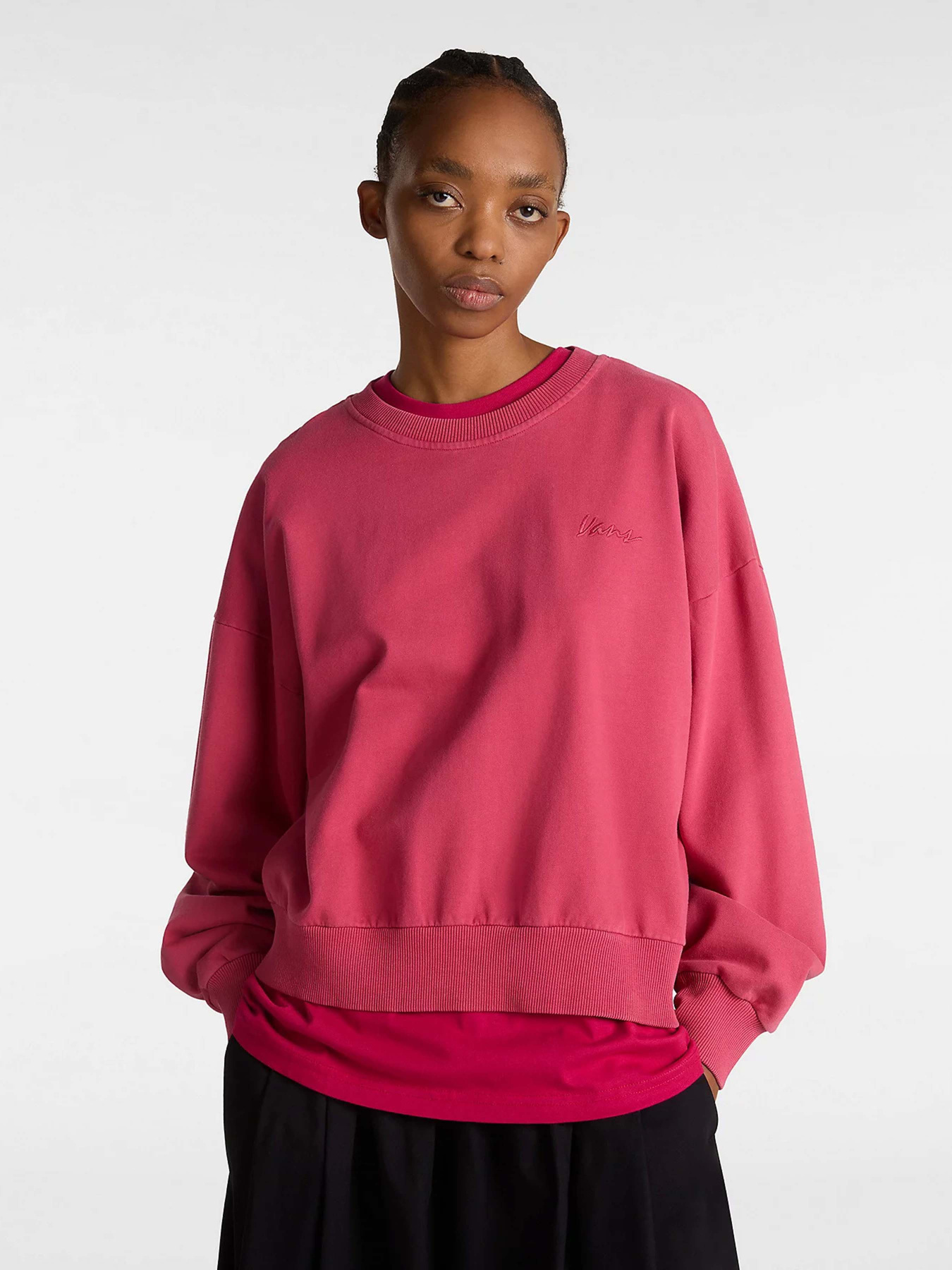 Світшот Vans Retro Crew модель VN000M9SC9L1 Фото