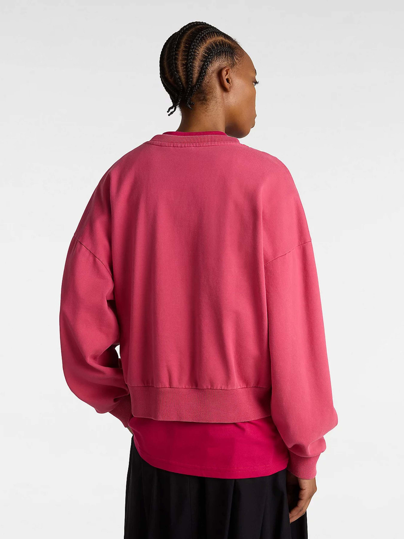 Свитшот Vans Retro Crew модель VN000M9SC9L1 Фото