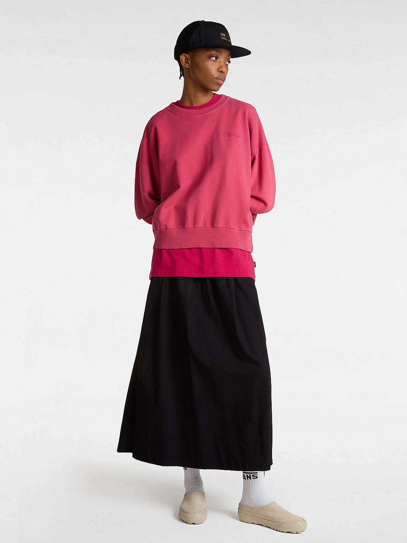 Свитшот Vans Retro Crew модель VN000M9SC9L1 Фото