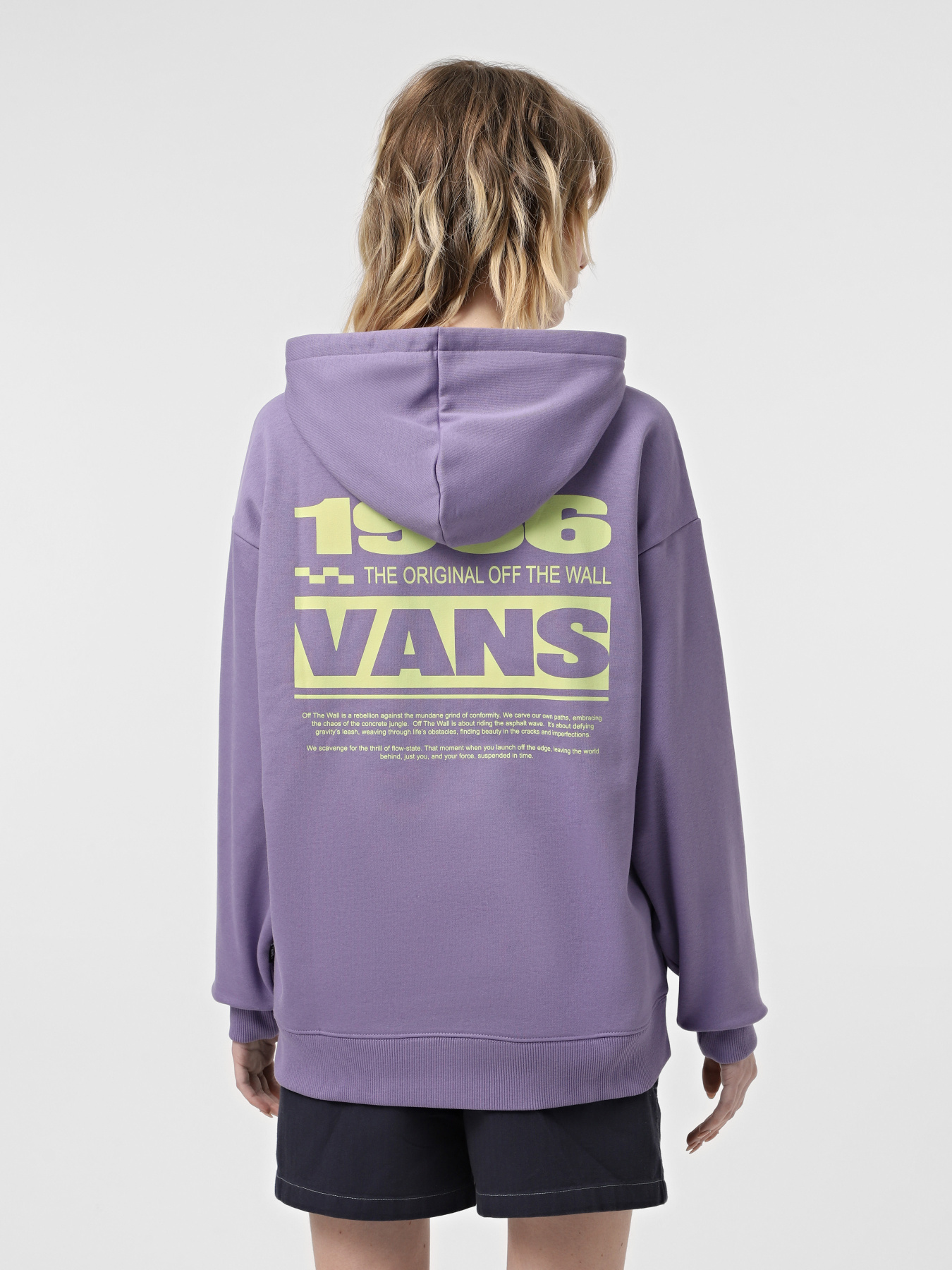 Худи Vans Suspension OS модель VN000MAF6PH1 Фото
