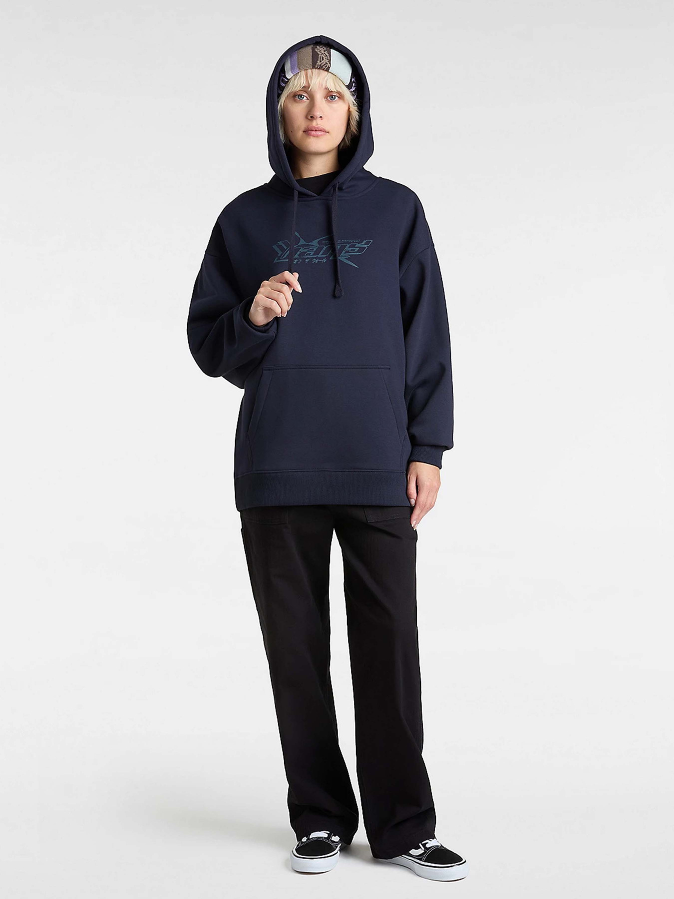 Худи Vans Y2v Os модель VN000MADJDU1 Фото