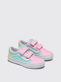 Кеды низкие Vans Old Skool V модель VN000CYAZQP1 Фото