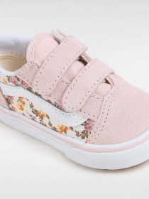 Кеды низкие Vans Old Skool Hook and Loop модель VN0009RCBIY1 Фото