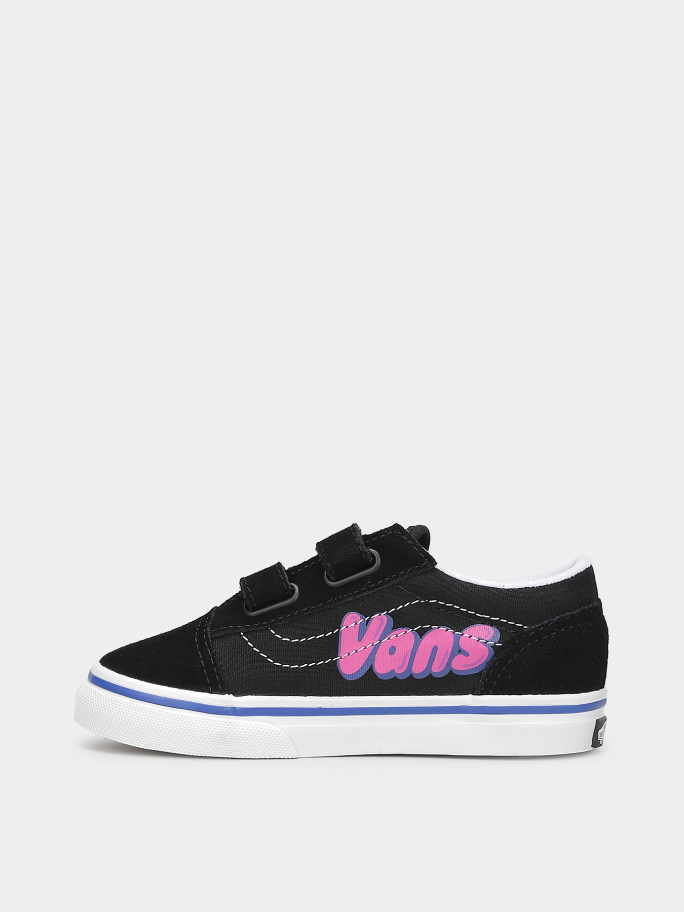 Кеды низкие Vans Old Skool V Bubble Logo модель VN000CPZBOS1 Фото