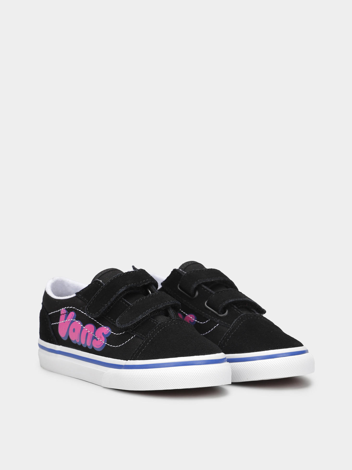 Кеды низкие Vans Old Skool V Bubble Logo модель VN000CPZBOS1 Фото