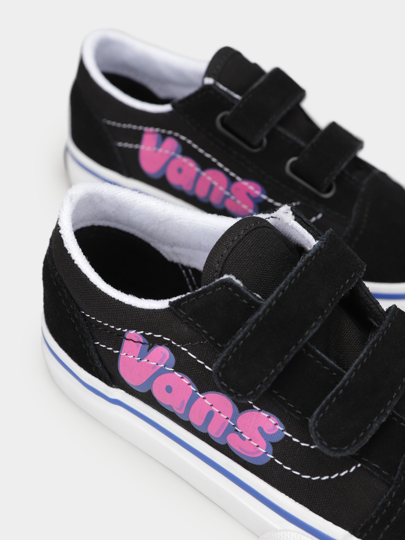 Кеды низкие Vans Old Skool V Bubble Logo модель VN000CPZBOS1 Фото