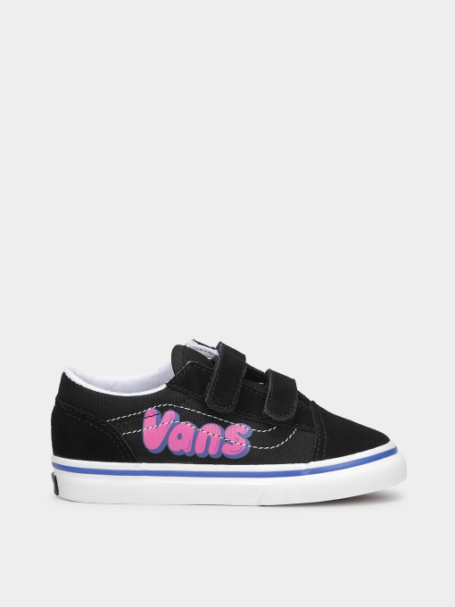 Кеды низкие Vans Old Skool V Bubble Logo модель VN000CPZBOS1 Фото
