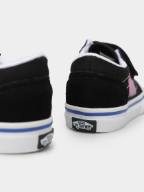 Кеди низькі Vans Old Skool V Bubble Logo модель VN000CPZBOS1 Кеди низькі Vans Old Skool V Bubble Logo модель VN000CPZBOS1 Фото