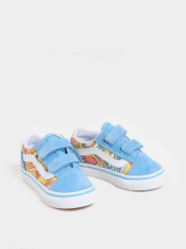 Кеды низкие Vans Old Skool V модель VN000CS6BOX1 Фото