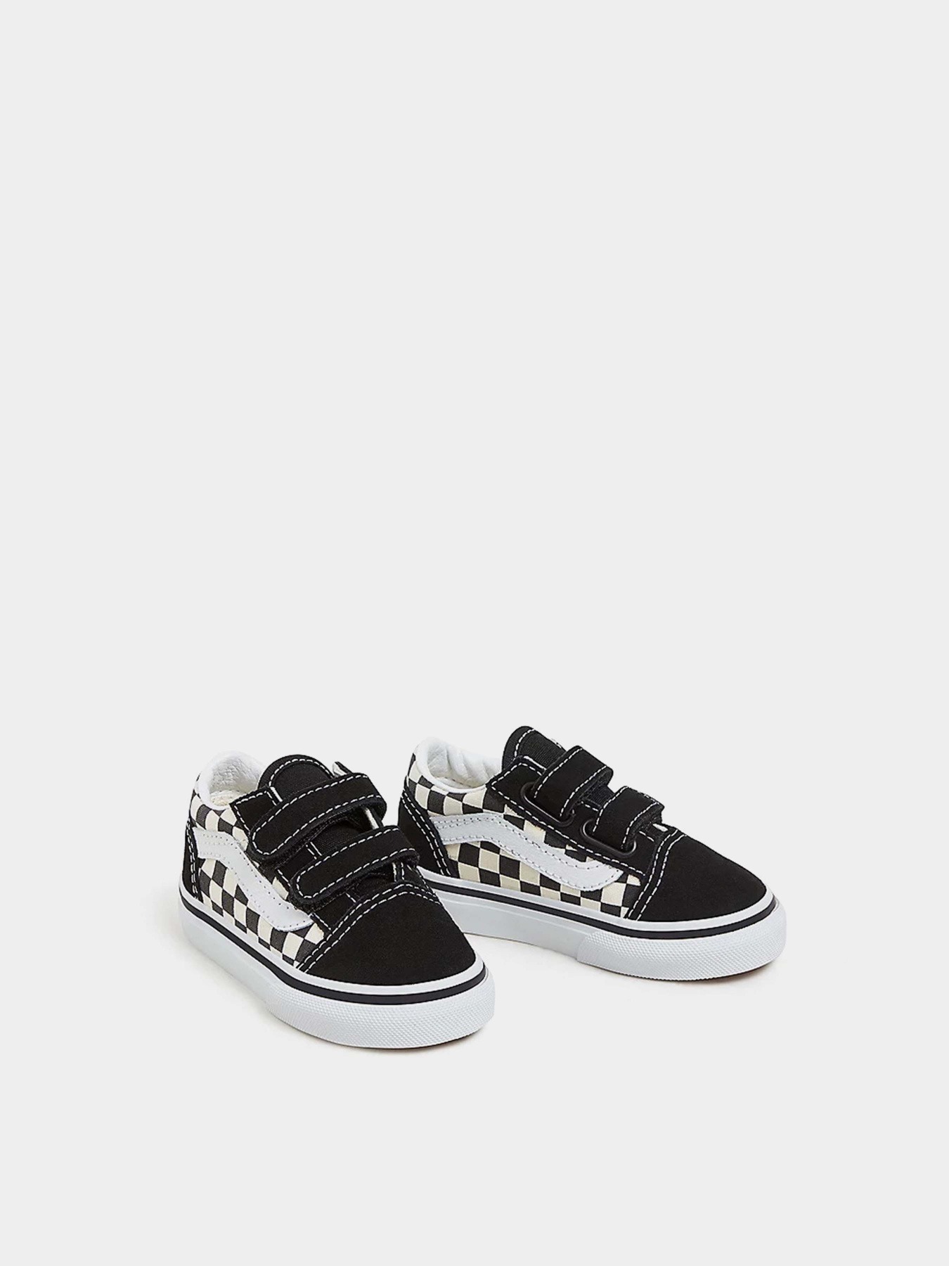 Кеды низкие Vans Primary Check Old Skool Hook And Loop модель VN0A38JNP0S1 Фото
