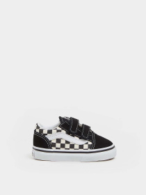 Кеды низкие Vans Primary Check Old Skool Hook And Loop модель VN0A38JNP0S1 Фото
