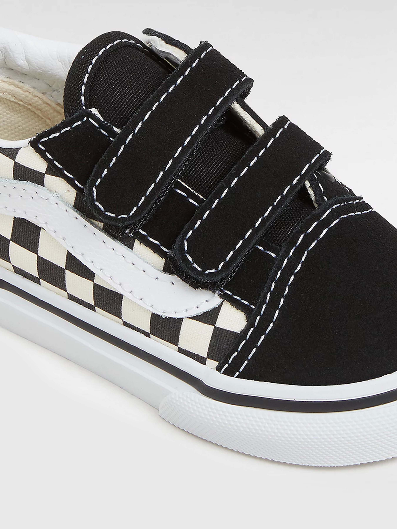 Кеды низкие Vans Primary Check Old Skool Hook And Loop модель VN0A38JNP0S1 Фото