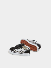 Кеды низкие Vans Primary Check Old Skool Hook And Loop модель VN0A38JNP0S1 Фото