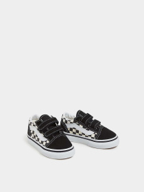 Кеды низкие Vans Primary Check Old Skool Hook And Loop модель VN0A38JNP0S1 Фото
