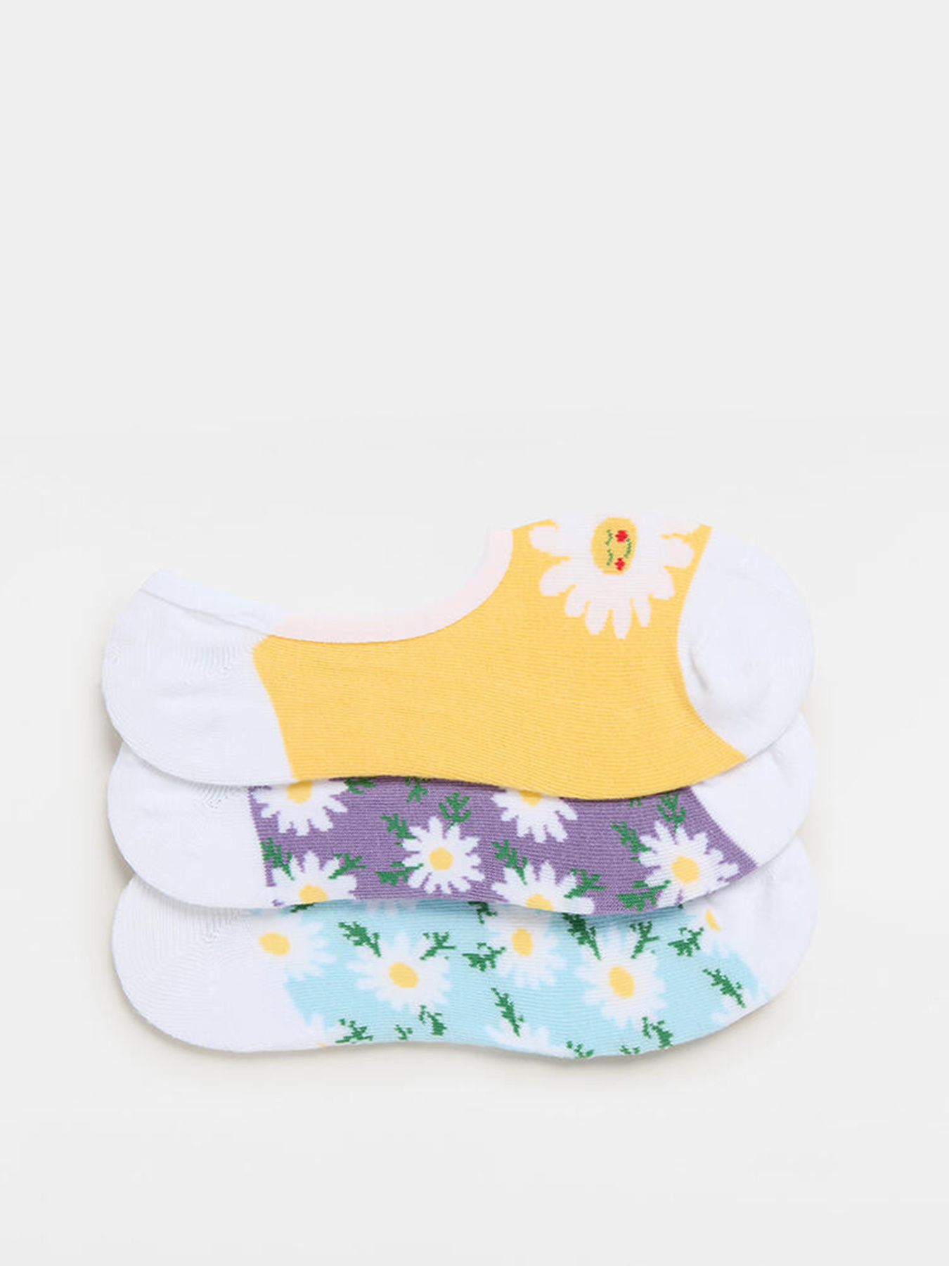 Набор носков Vans Buggin Out Canoodle модель VN000ND2CAU1 Набор носков Vans Buggin Out Canoodle модель VN000ND2CAU1 Фото