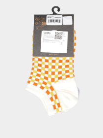 Набір шкарпеток Vans Checkerboard Kick модель VN000ND16PH1 Фото