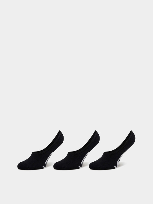 Набір шкарпеток Vans Classic No Show модель VN000F10BLK1 Фото